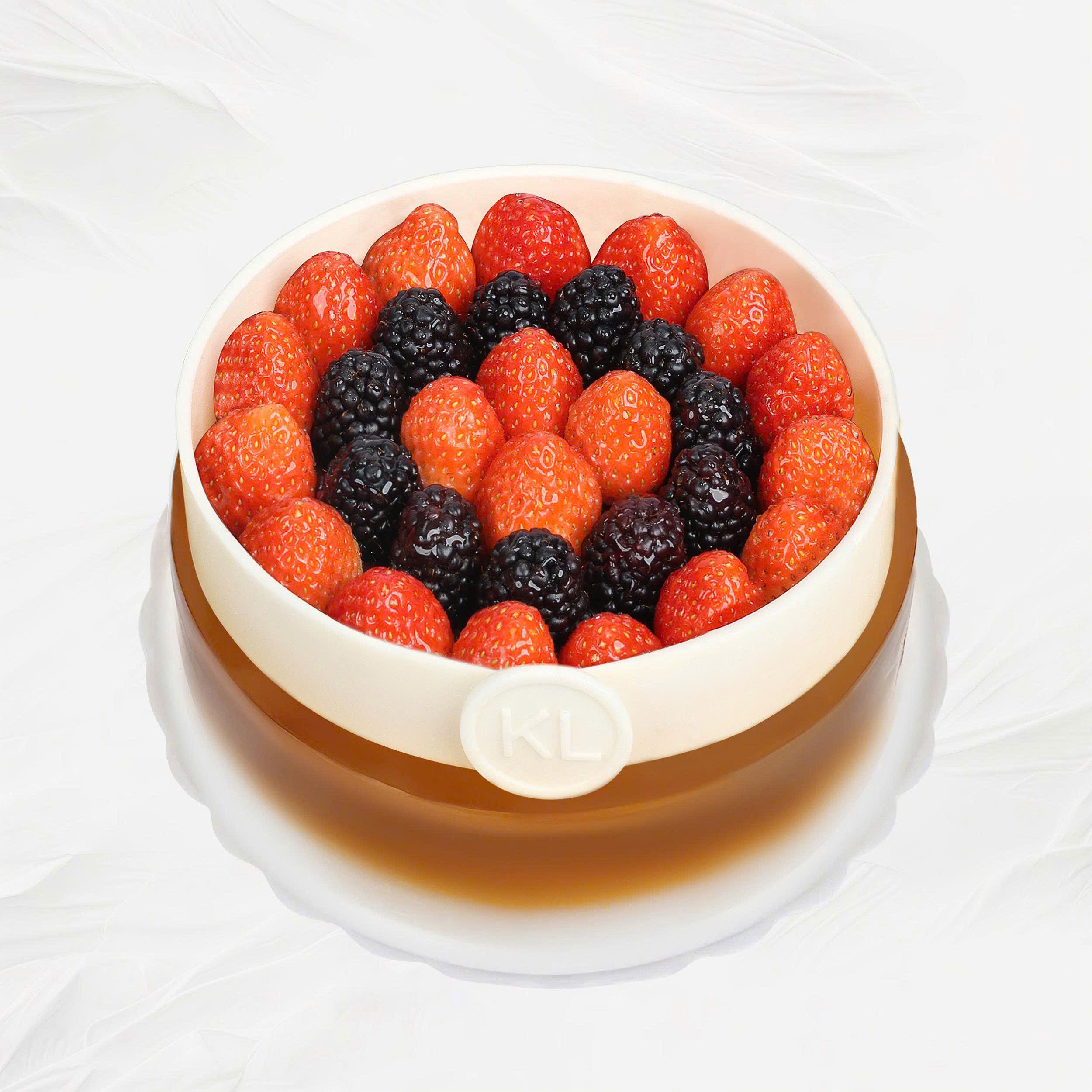 Bánh kem rau câu flan